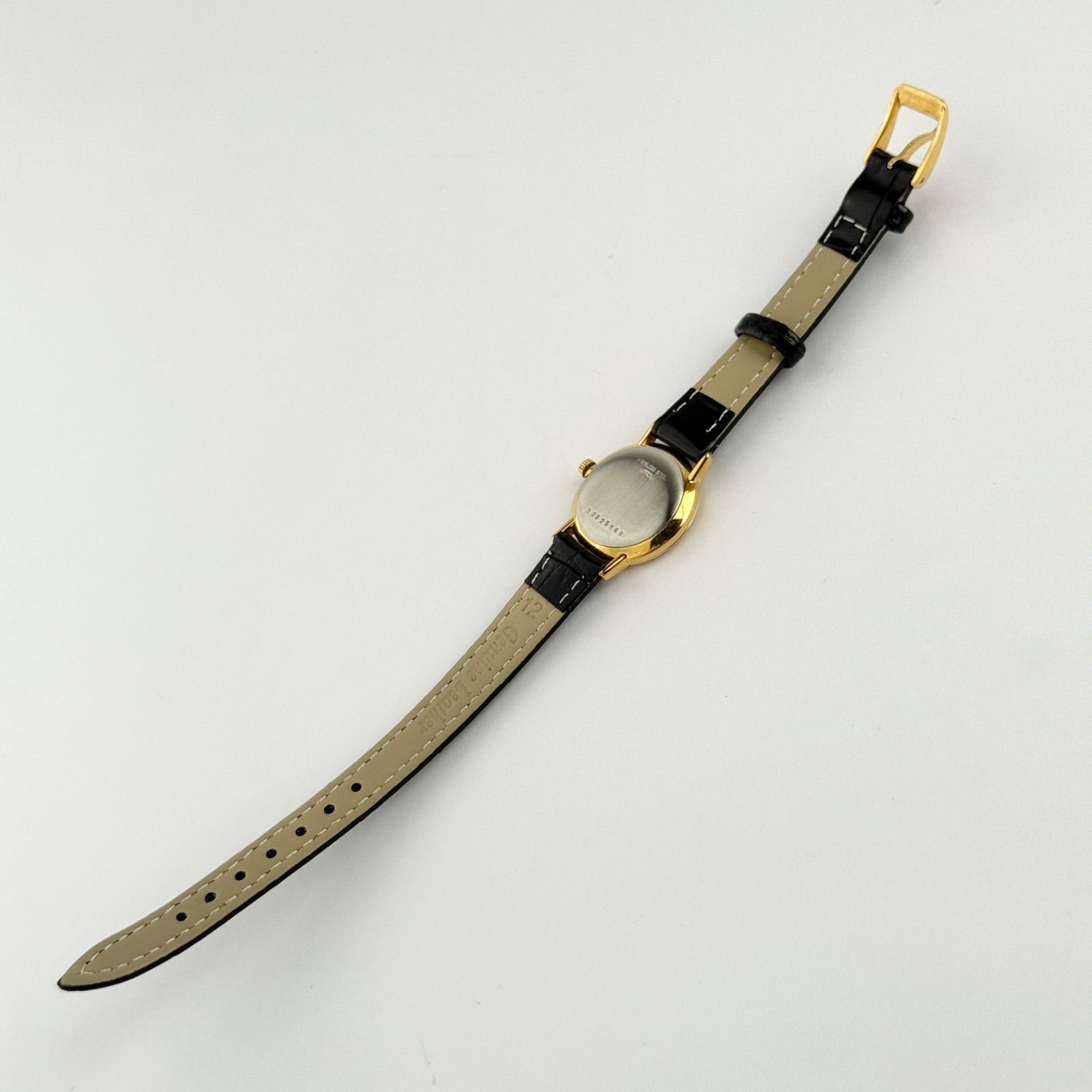 ロンジン ゴールド 新品ベルト 新品電池 レディース 腕時計 797 - メルカリ