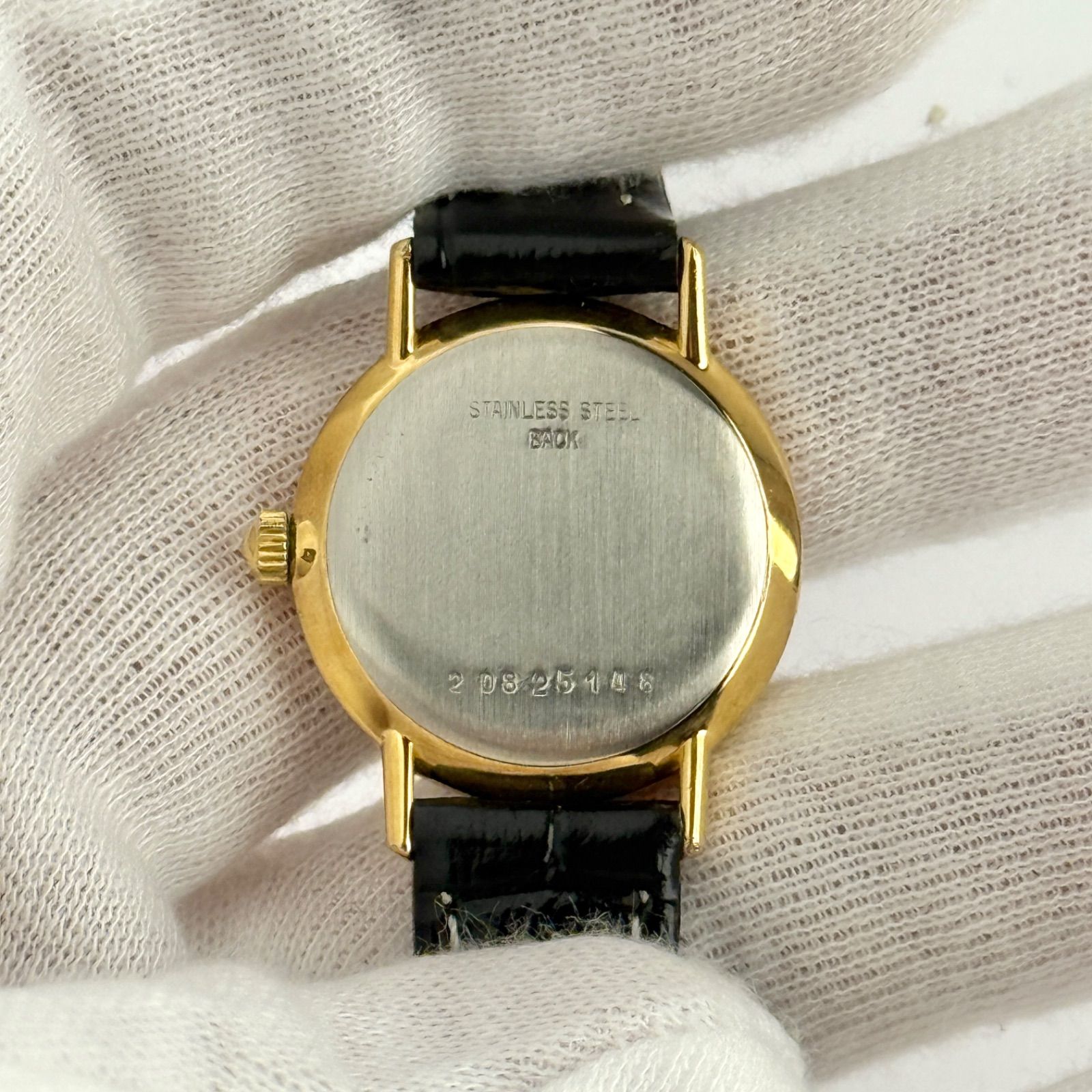 ロンジン ゴールド 新品ベルト 新品電池 レディース 腕時計 797 - メルカリ