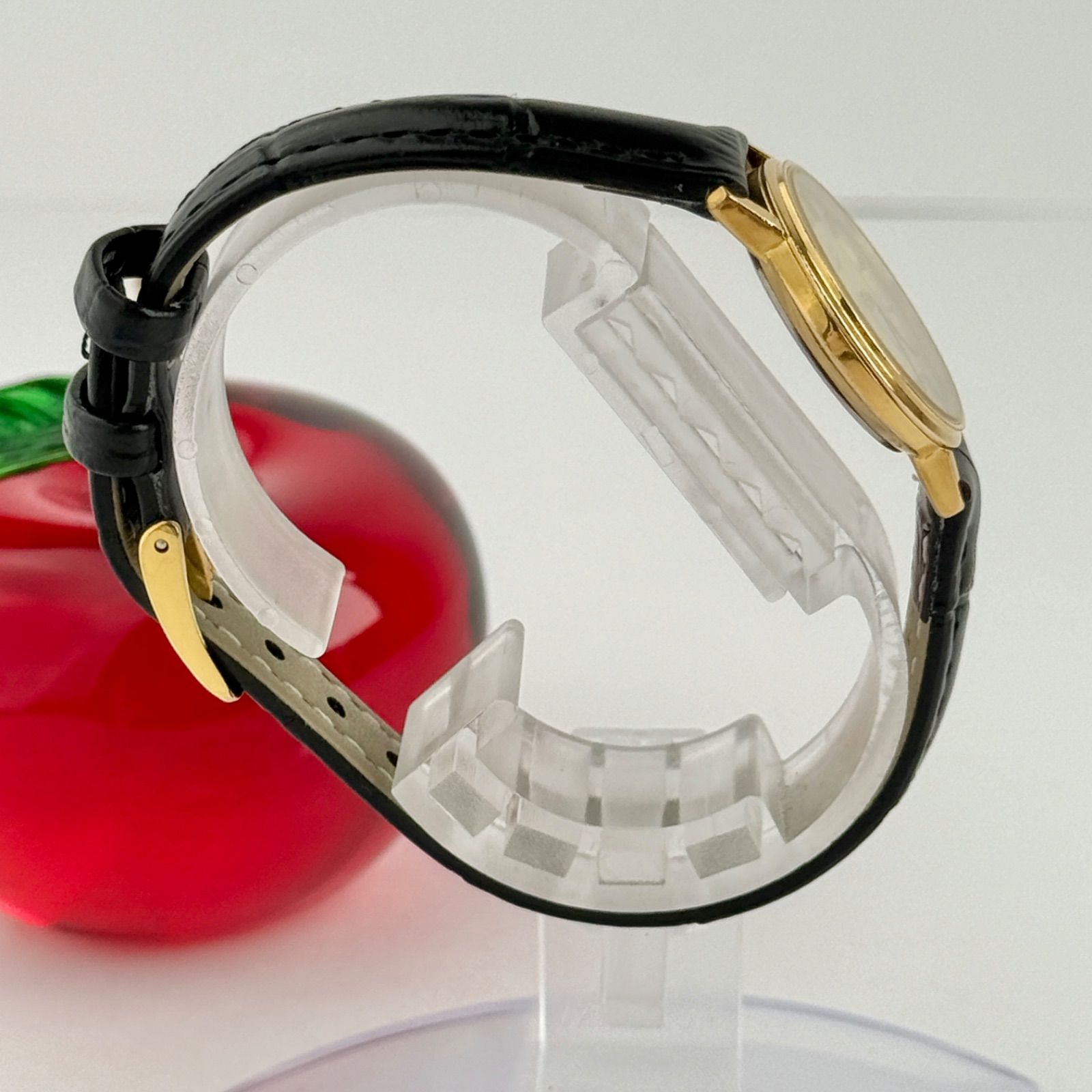 ロンジン ゴールド 新品ベルト 新品電池 レディース 腕時計 797 - メルカリ