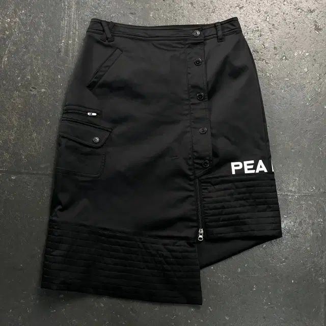 パーリーゲイツ アウトポケット アシンメトリー スカート