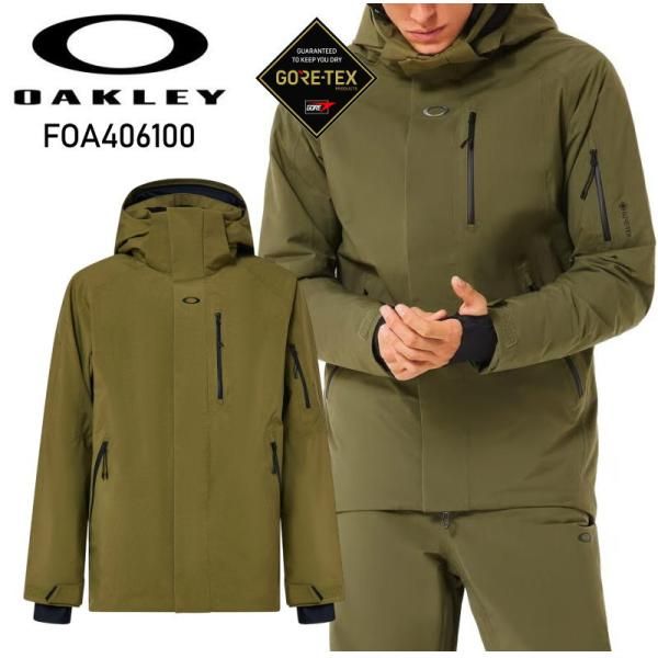 ☆ XLサイズ OAKLEY SUB TEMP RC GORE-TEX 2.0 JACKET カラー:ARMY