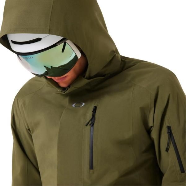 ☆ XLサイズ OAKLEY SUB TEMP RC GORE-TEX 2.0 JACKET カラー:ARMY