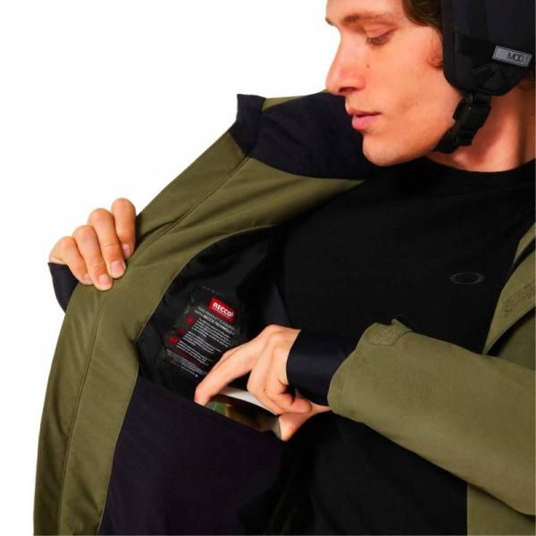 OAKLEY オークリー GORE-TEX ゴアテックス M ライトグリーン ☆ XLサイズ OAKLEY SUB TEMP RC GORE-TEX 2.0 JACKET カラー:ARMY