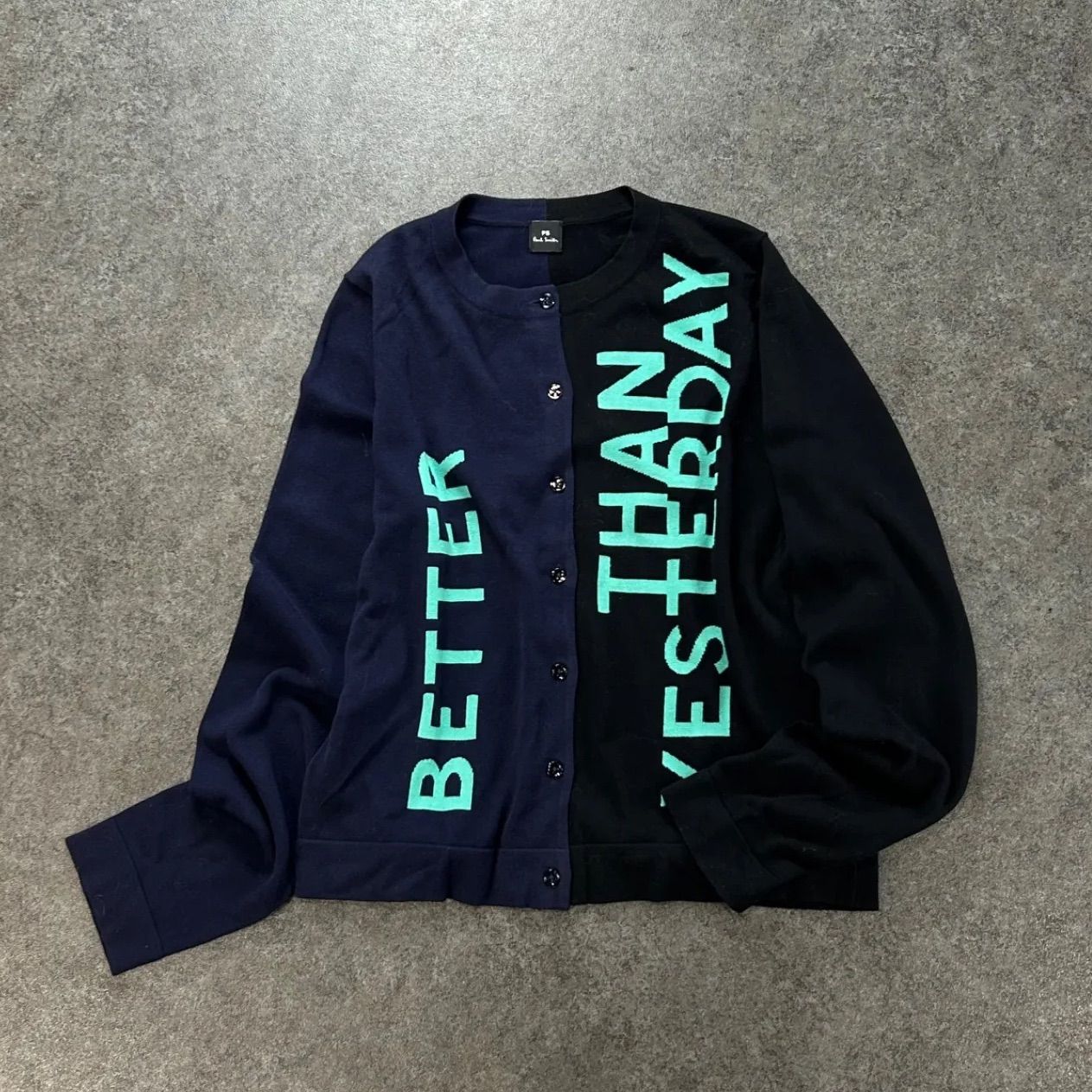 PS Paul Smith Cardigan ピーエス ポールスミス 長袖 カーディガン 