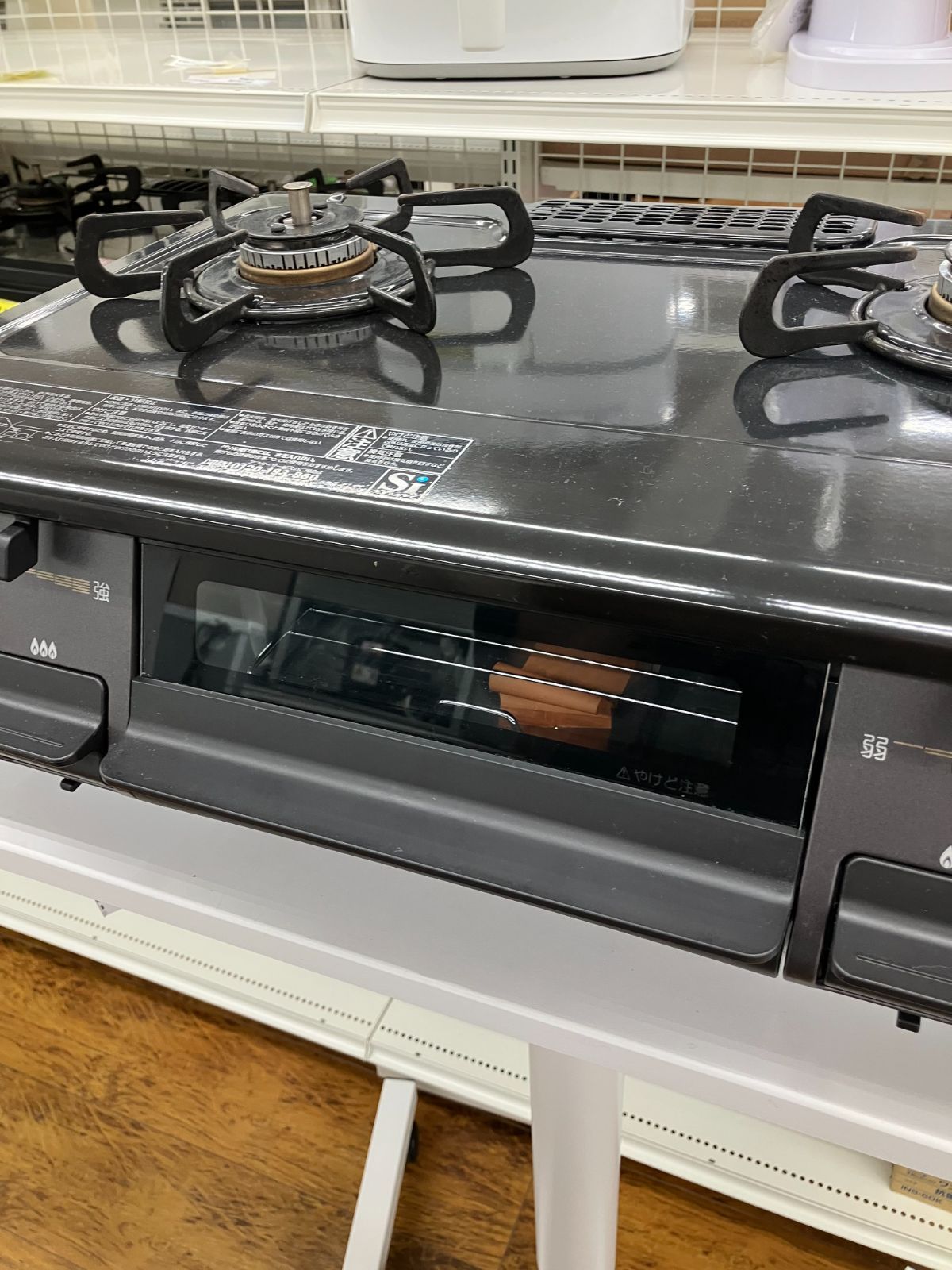 Paloma ガステーブル 都市ガス 2024年製 IC-S89K-L】管理番号25.12.17