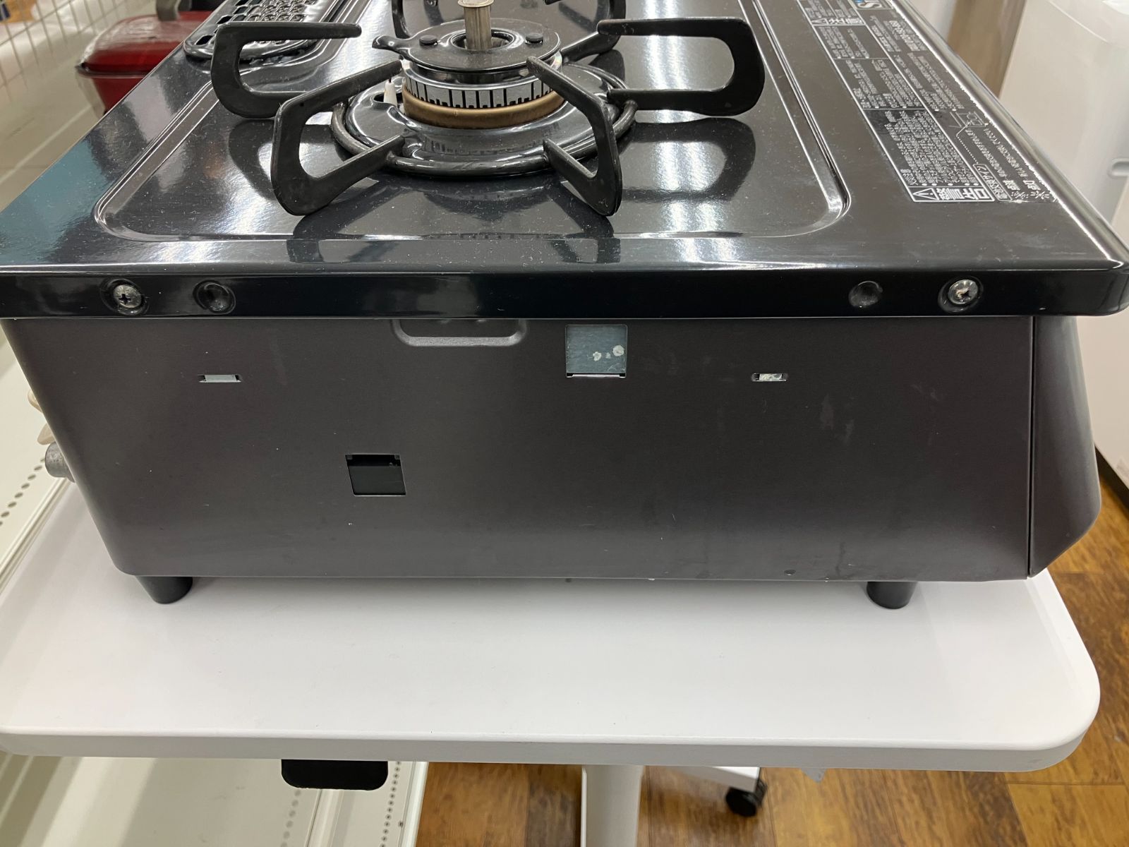 Paloma ガステーブル 都市ガス 2024年製 IC-S89K-L】管理番号25.12.17