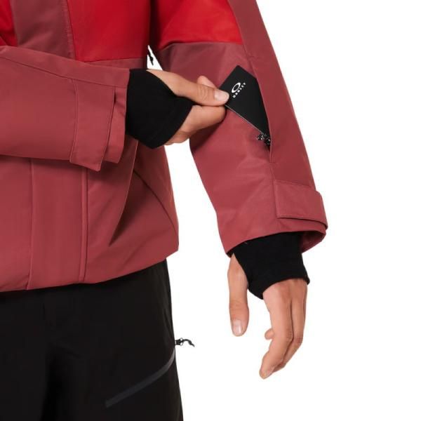 ☆ Lサイズ OAKLEY RANGE RC 2.0 JACKET カラー:FLAME RED/ROSEWOOD