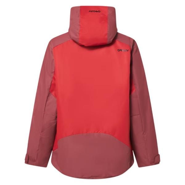☆ Lサイズ OAKLEY RANGE RC 2.0 JACKET カラー:FLAME RED/ROSEWOOD