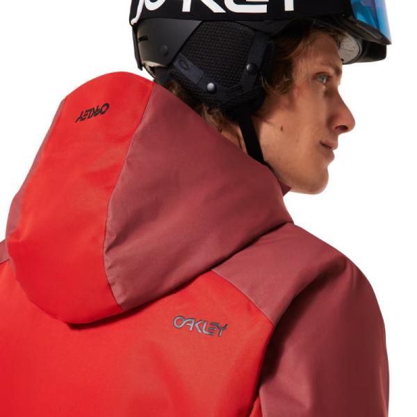 ☆ Lサイズ OAKLEY RANGE RC 2.0 JACKET カラー:FLAME RED/ROSEWOOD
