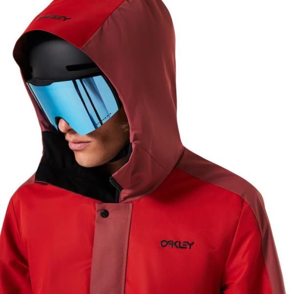 ☆ Lサイズ OAKLEY RANGE RC 2.0 JACKET カラー:FLAME RED/ROSEWOOD
