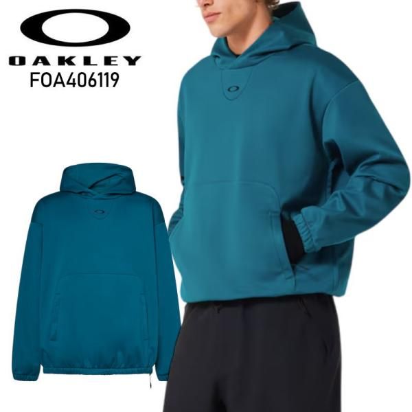 ☆ XLサイズ OAKLEY SOLAR RAIL SOFTSHELL HOODIE カラー:NEW BALSAM