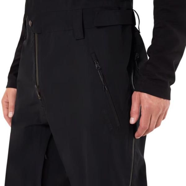 ☆ Lサイズ OAKLEY UNBOUND GORE-TEX SHELL BIB PANT カラー:BLACKOUT