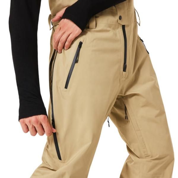 ☆ Sサイズ OAKLEY UNBOUND GORE-TEX SHELL BIB PANT カラー:PEBBLE