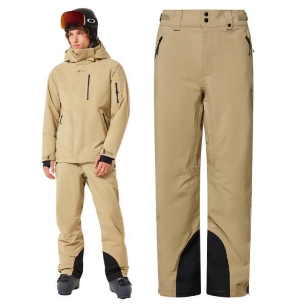 ☆ Lサイズ OAKLEY SUB TEMP RC GORE-TEX 2.0 PANT カラー:PEBBLE