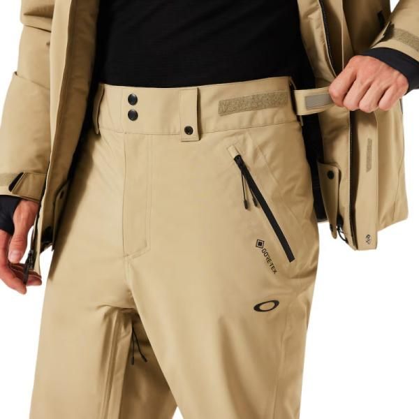 ☆ Lサイズ OAKLEY SUB TEMP RC GORE-TEX 2.0 PANT カラー:PEBBLE