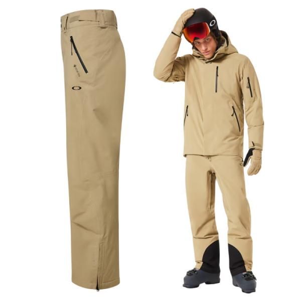☆ XLサイズ OAKLEY SUB TEMP RC GORE-TEX 2.0 PANT カラー:PEBBLE 
