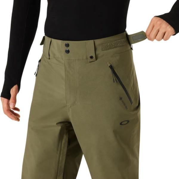 オークリー　スノーウェア　パンツ　ゴアテックスプロ ☆ Lサイズ OAKLEY SUB TEMP RC GORE-TEX 2.0 PANT カラー:ARMY GREEN
