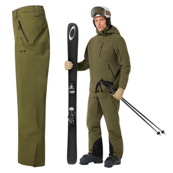 ☆ Lサイズ OAKLEY SUB TEMP RC GORE-TEX 2.0 PANT カラー:ARMY GREEN