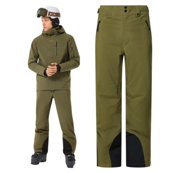 ☆ Lサイズ OAKLEY SUB TEMP RC GORE-TEX 2.0 PANT カラー:ARMY GREEN