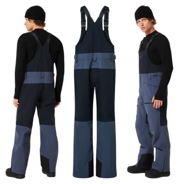 OAKLEY オークリー TNP BIB ビブパンツ ウェア Lサイズ 新品 OAKLEY（オークリー） ☆ OAKLEY TNP SHELL BIB PANT カラー:GRAPHITE