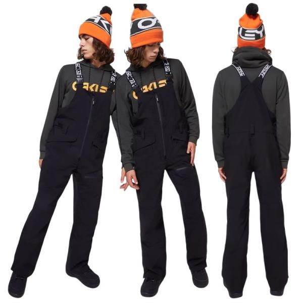 OAKLEY オークリー TNP BIB ビブパンツ ウェア Lサイズ 新品 ☆ Lサイズ OAKLEY TNP SHELL BIB PANT カラー:GRAPHITE オークリー