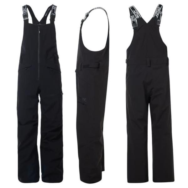 ☆ Lサイズ OAKLEY TNP SHELL BIB PANT カラー:BLACKOUT オークリー