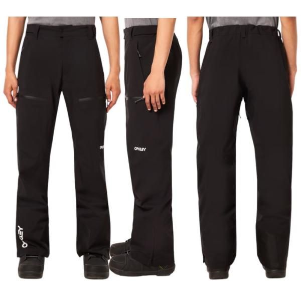 ☆ XLサイズ OAKLEY TNP LINED SHELL 2.0 PANT カラー:BLACKOUT