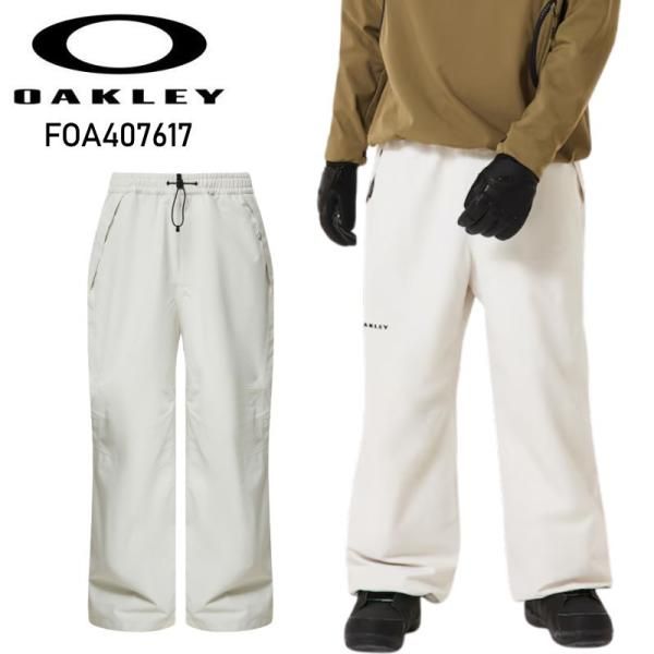 XSサイズ OAKLEY CHANNEL SHELL PANT カラー:MIST オークリー スノボウェア メンズ スノーボード パンツ オークレー PNT 25-26 日本正規品