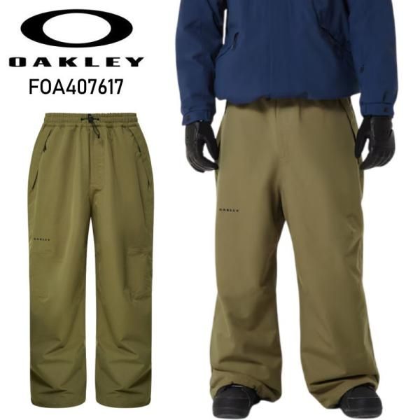☆ XSサイズ OAKLEY CHANNEL SHELL PANT カラー:ARMY GREEN オークリー