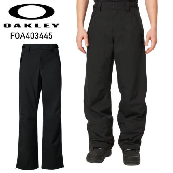 ☆ Lサイズ OAKLEY BEST CEDAR RC INSULATED PANT カラー:BLACKOUT