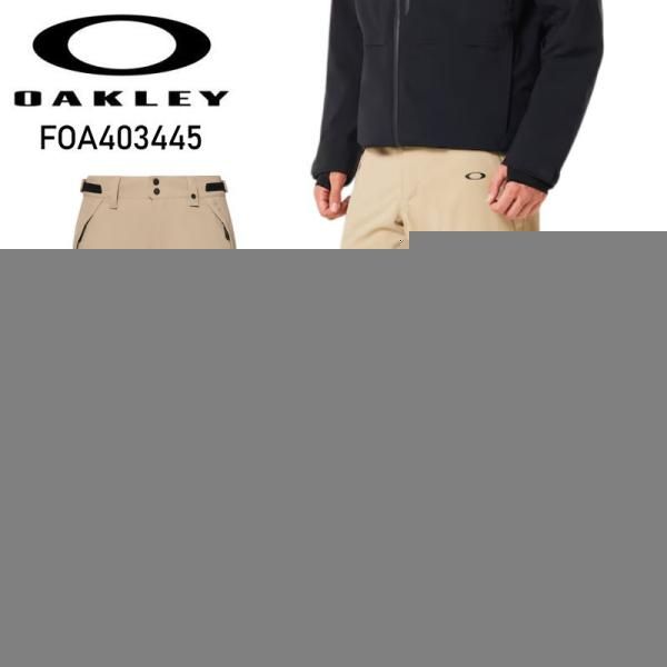 Mサイズ OAKLEY BEST CEDAR RC INSULATED PANT カラー:PEBBLE オークリー スノボウェア メンズ スノーボード パンツ オークレー PNT 25-26 日本正規品