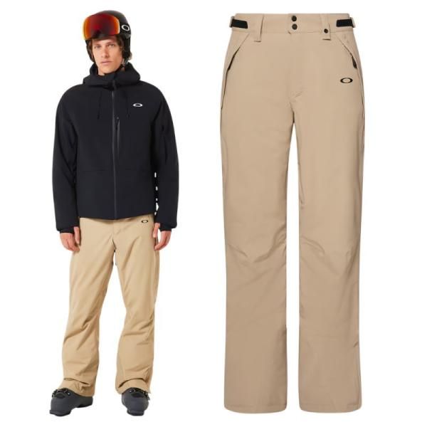 ☆ XLサイズ OAKLEY BEST CEDAR RC INSULATED PANT カラー:PEBBLE