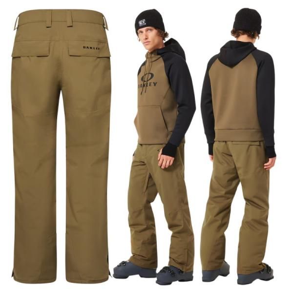 ☆ Lサイズ OAKLEY BEST CEDAR RC INSULATED PANT カラー:ARMY GREEN