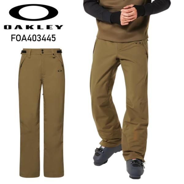 ☆ XLサイズ OAKLEY BEST CEDAR RC INSULATED PANT カラー:ARMY GREEN