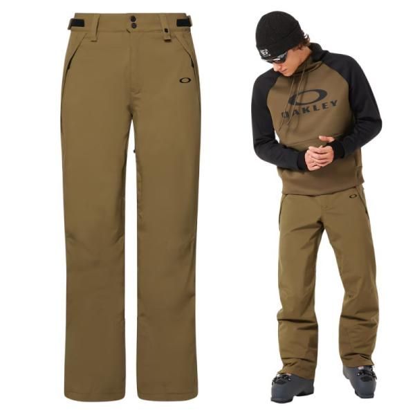 ☆ XLサイズ OAKLEY BEST CEDAR RC INSULATED PANT カラー:ARMY GREEN