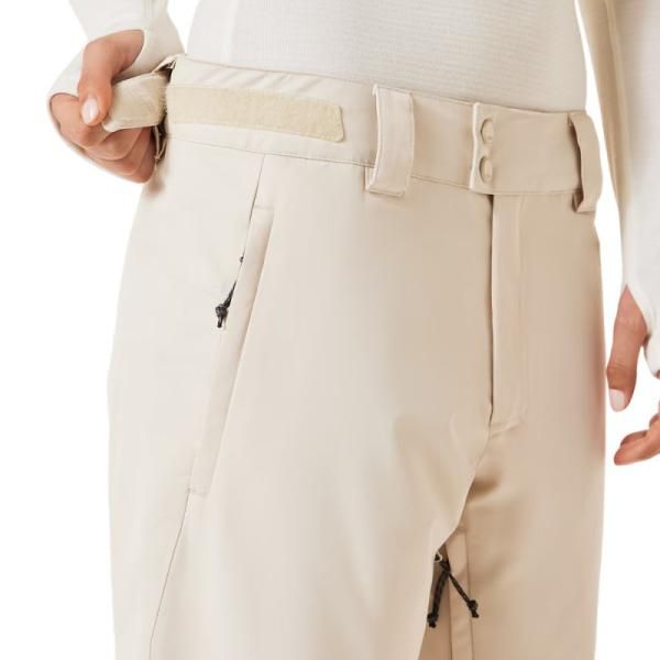 Mサイズ OAKLEY JASMINE PANT MIST PEBBLE オークリー スノボウェア レディース ウーマンズ スノーボード パンツ オークレー PNT 25-26 日本