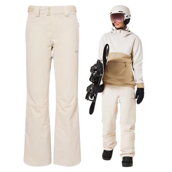 ☆ Lサイズ OAKLEY JASMINE INSULATED PANT カラー:MIST/PEBBLE