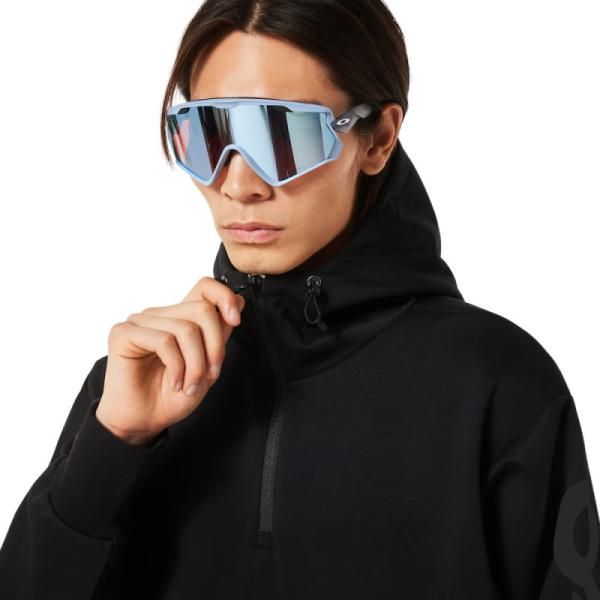 ☆ Lサイズ OAKLEY AMPHIBIAN WR ZIP HOODY 1.0 カラー:BLACK BLACK