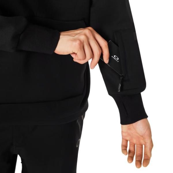 ☆ Lサイズ OAKLEY AMPHIBIAN WR ZIP HOODY 1.0 カラー:BLACK BLACK