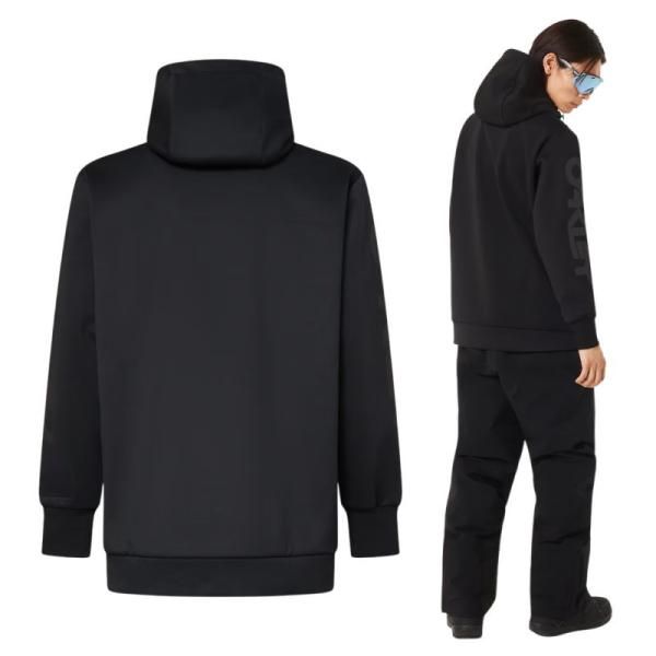 ☆ Lサイズ OAKLEY AMPHIBIAN WR ZIP HOODY 1.0 カラー:BLACK BLACK