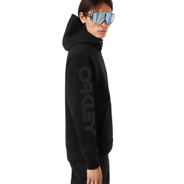 ☆ Lサイズ OAKLEY AMPHIBIAN WR ZIP HOODY 1.0 カラー:BLACK BLACK