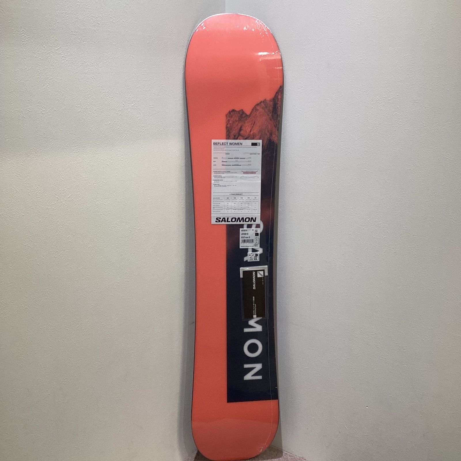ムラスポOUTLET公式】スノーボード 新品 未使用 SALOMON サロモン 