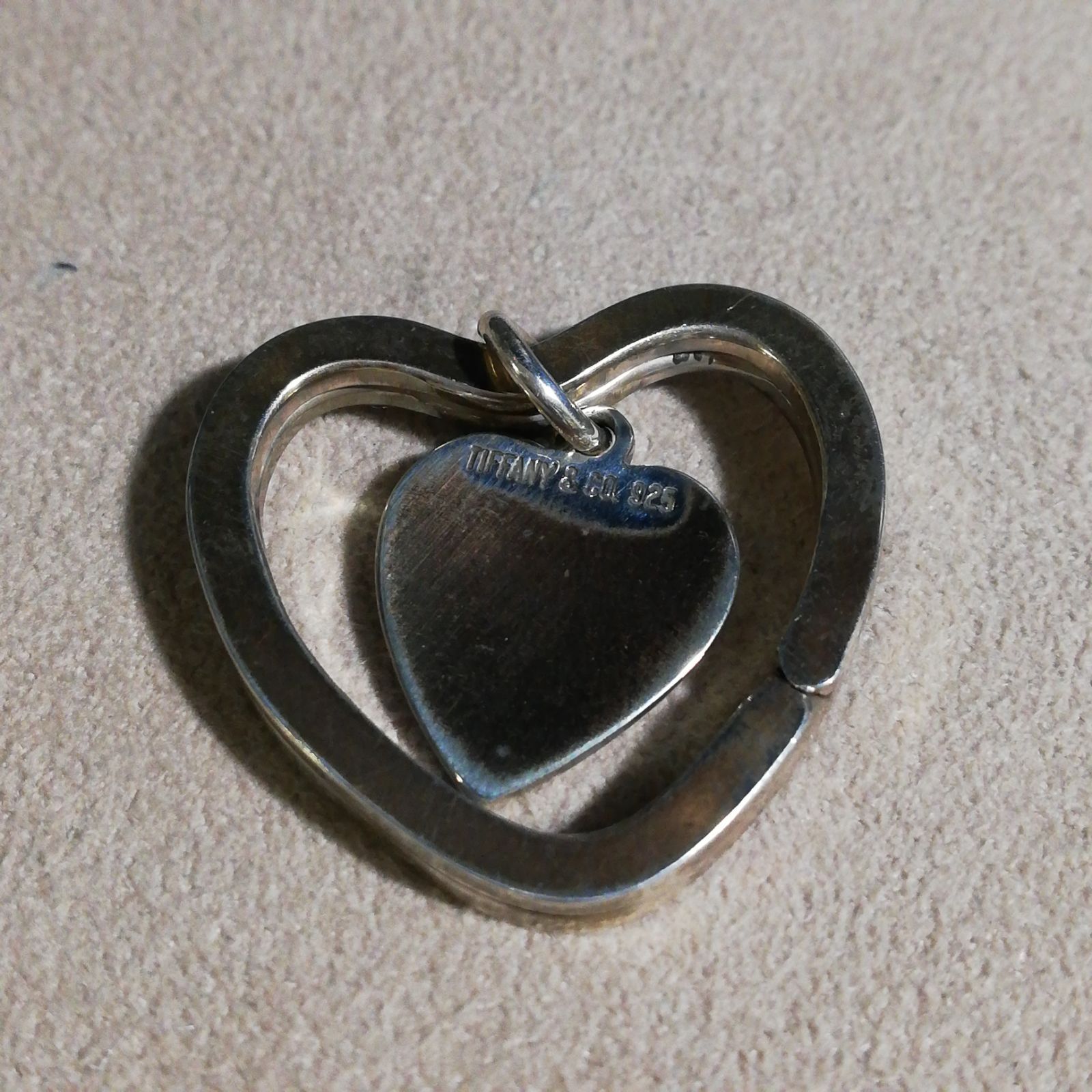 キーホルダー ハート