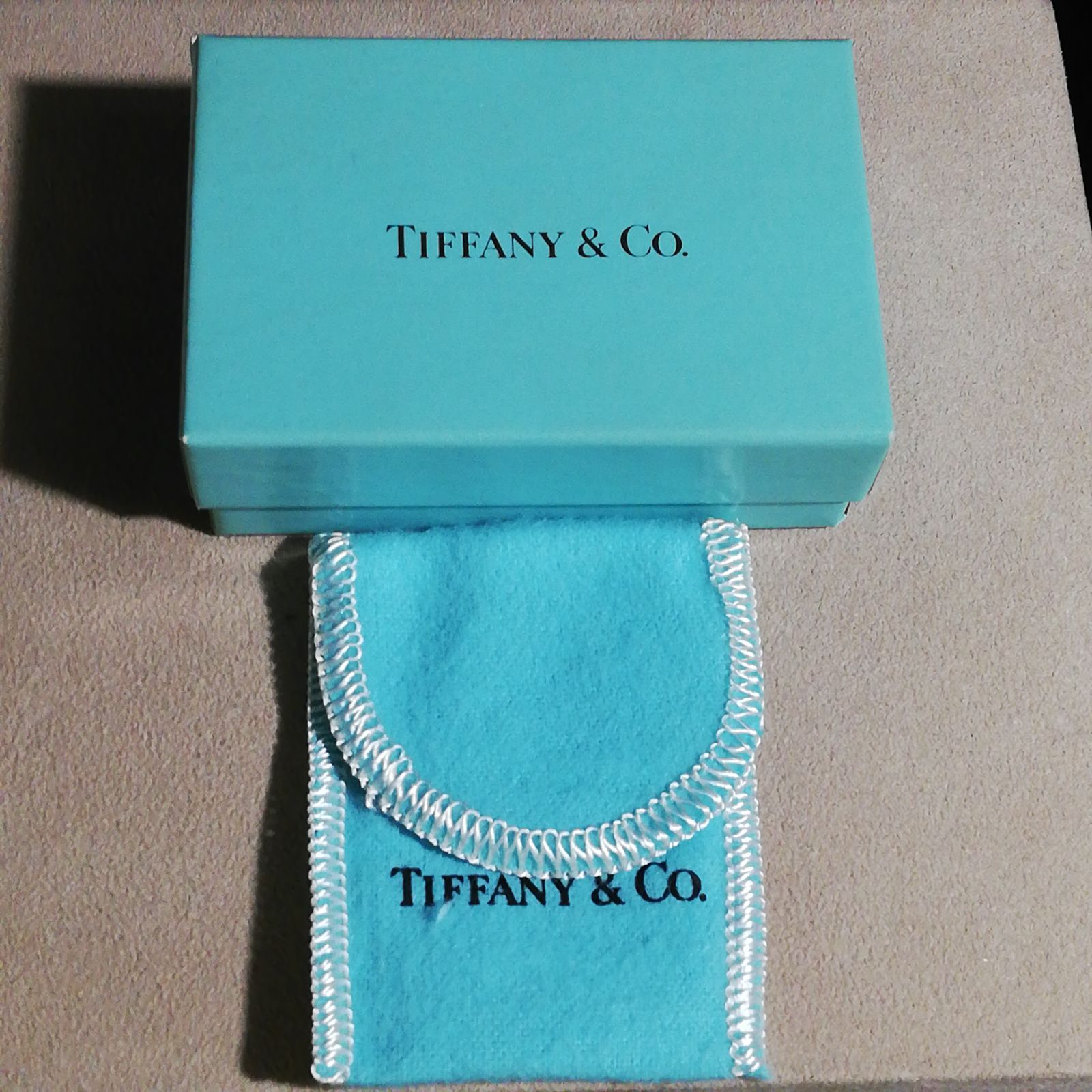 ティファニー キーホルダー