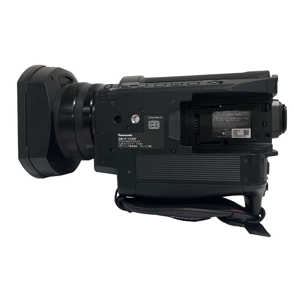 1付 ビデオカメラ