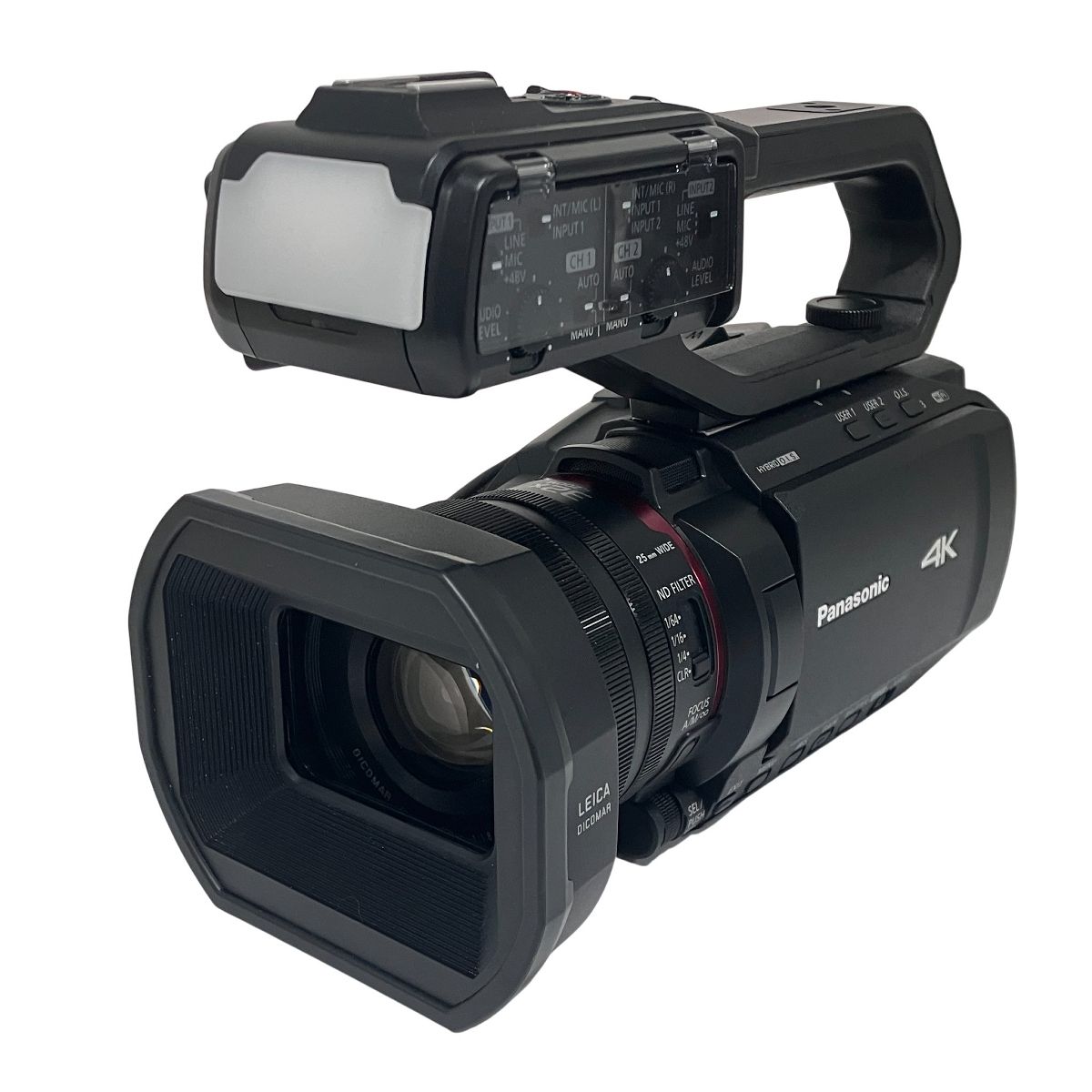 Panasonic HC-X 2000 デジタル 4 K VW-HU 1付 ビデオカメラ 業務用 製