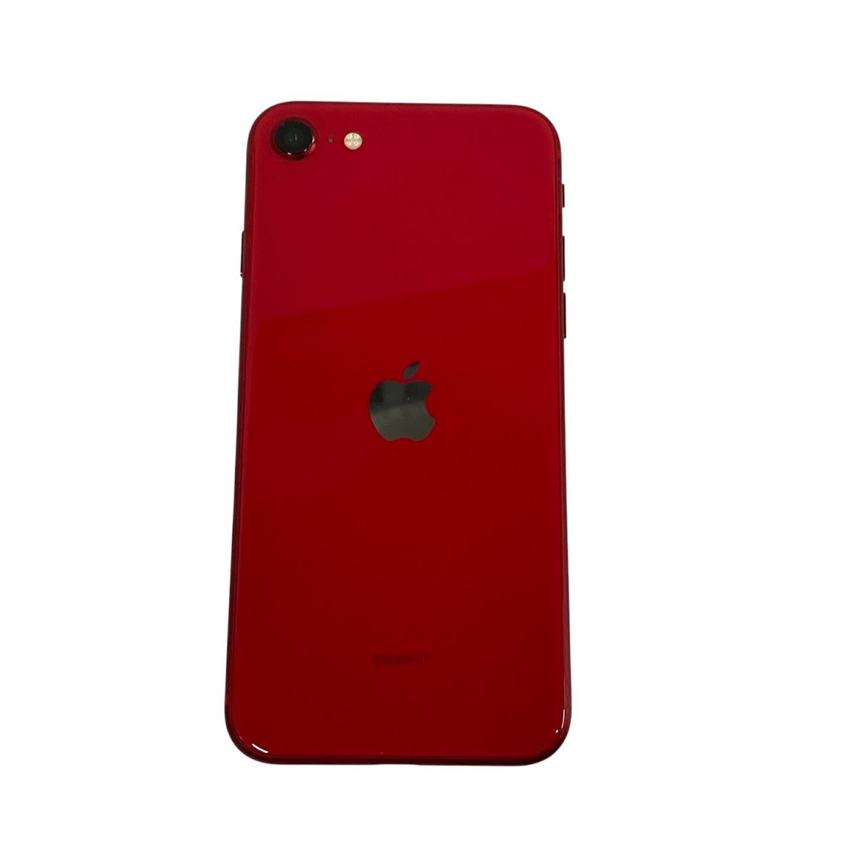 Apple iPhone レッド SIMなし Apple iPhoneSE MHGR3J/A ProductRED 64GB SIMロック無し バッテリー85