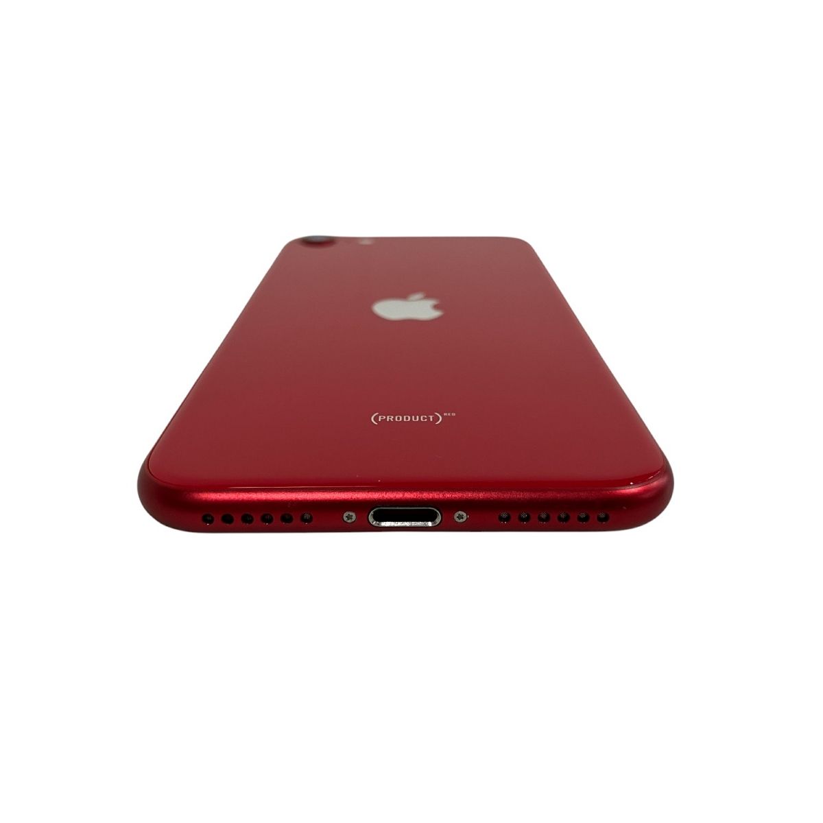 Apple iPhoneSE MHGR3J/A ProductRED 64GB SIMロック無し バッテリー85