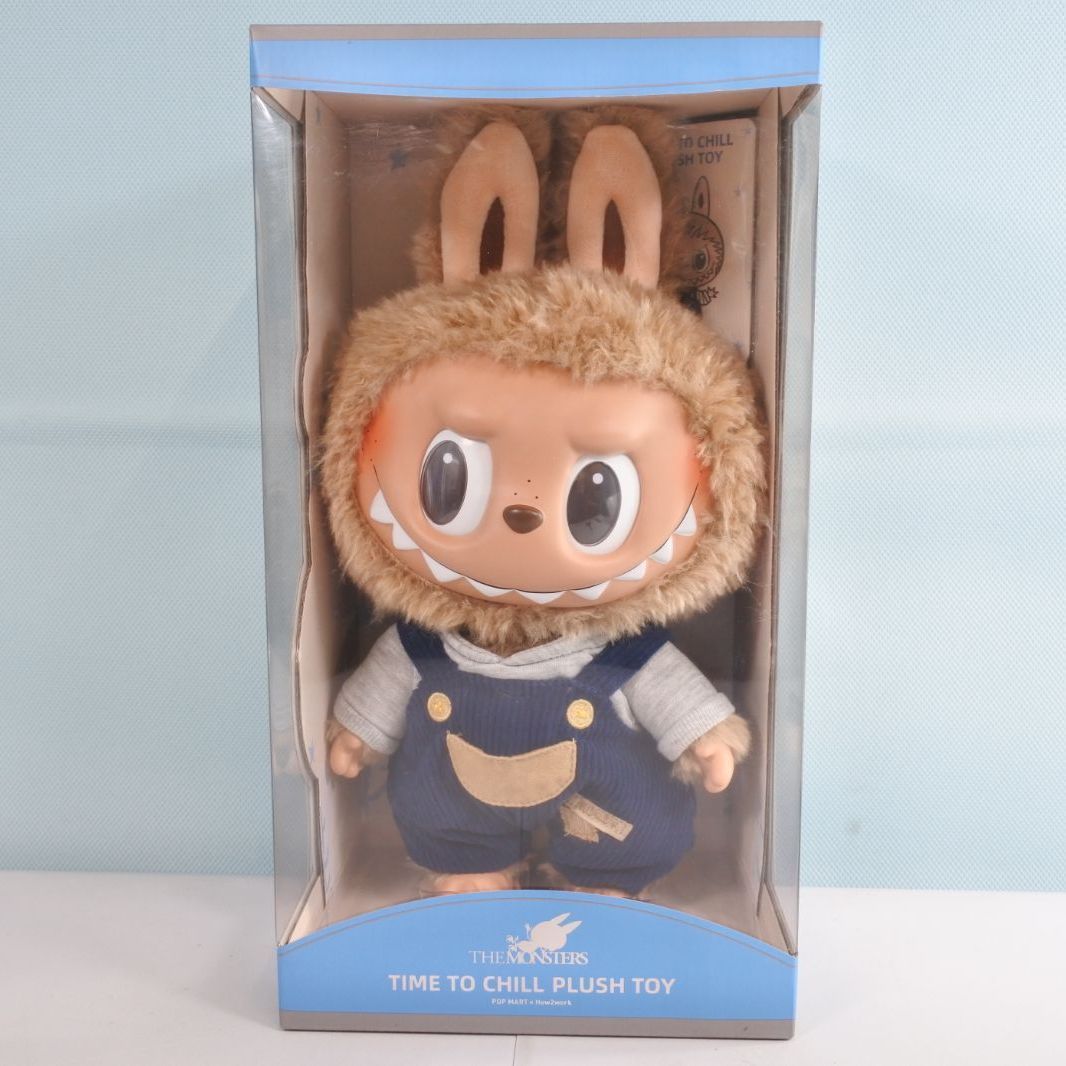 大清水30-1-1216fc】The Monsters TIME TO CHILL PLUSH TOY ラブブ