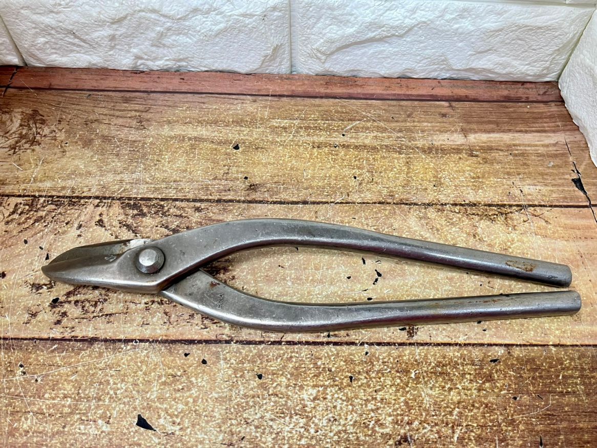 種光 スーパーハイス 鈑金ハサミ 鋏 金切鋏